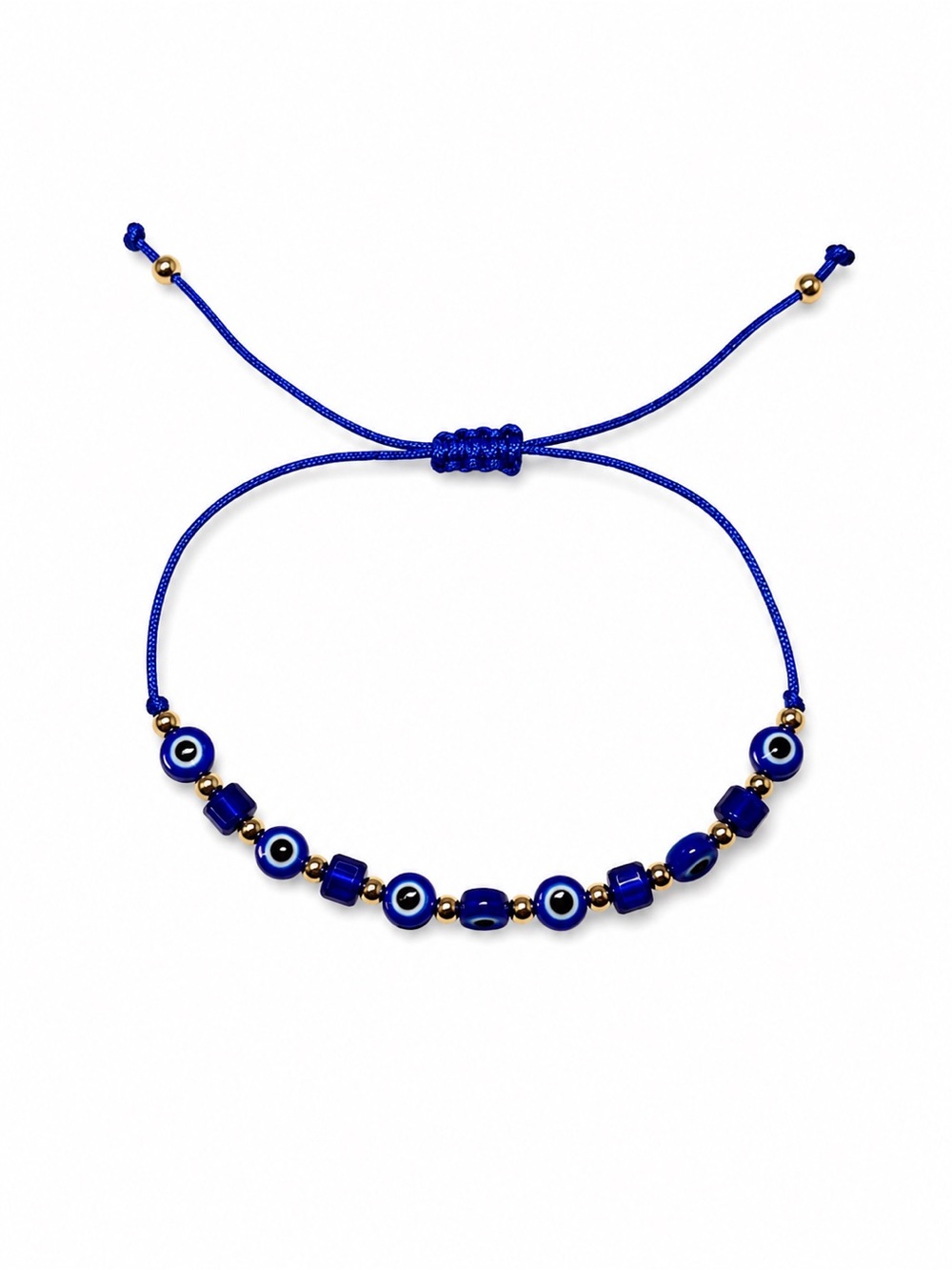 Blue Evil Eye Witch Bracelet #occult